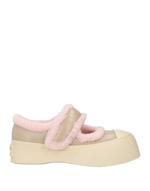 【送料無料】 マルニ レディース ベルト アクセサリー Ballet flats Light grey
