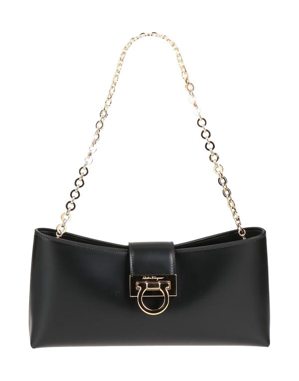 フェラガモ ハンドバッグ（レディース） 【送料無料】 フェラガモ レディース ハンドバッグ バッグ Handbag Black