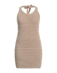 【送料無料】 ジャクエムス レディース ワンピース トップス Short dress Beige