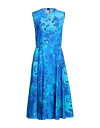 【送料無料】 マルニ レディース ワンピース トップス Midi dress Azure