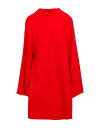 【送料無料】 ヴァレンティノ レディース ワンピース トップス Short dress Red