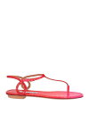 【送料無料】 アクアズーラ レディース サンダル シューズ Flip flops Red