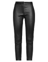 【送料無料】 アン ドゥムルメステール レディース カジュアルパンツ ボトムス Casual pants Black