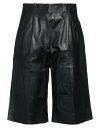 【送料無料】 プロエンザショラー レディース カジュアルパンツ クロップドパンツ ボトムス Cropped pants & culottes Black