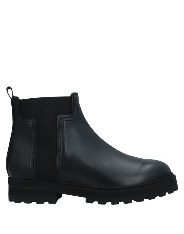 トッズ ブーツ レディース 【送料無料】 トッズ レディース ブーツ・レインブーツ ブーティ シューズ Ankle boot Black