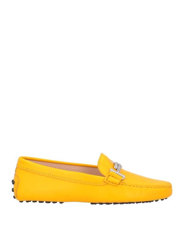 【送料無料】 トッズ レディース スリッポン・ローファー シューズ Loafers Ocher