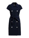 【送料無料】 ブティックモスキーノ レディース ワンピース トップス Midi dress Midnight blue