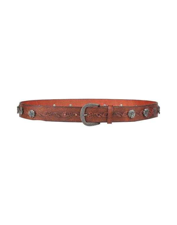 ディースクエアード 【送料無料】 ディースクエアード レディース ベルト アクセサリー Regular belt Brown