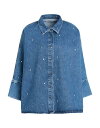 yz I[ fB[X Vc fjVc gbvX Denim shirt Blue