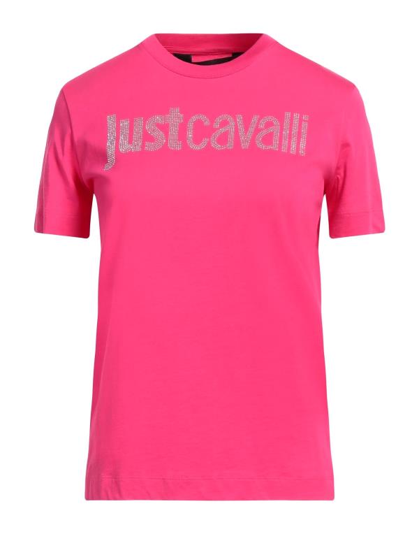 【送料無料】 ジャストカバリ レディース Tシャツ トップス T-shirt Fuchsia