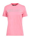 【送料無料】 ジャストカバリ レディース Tシャツ トップス T-shirt Pink