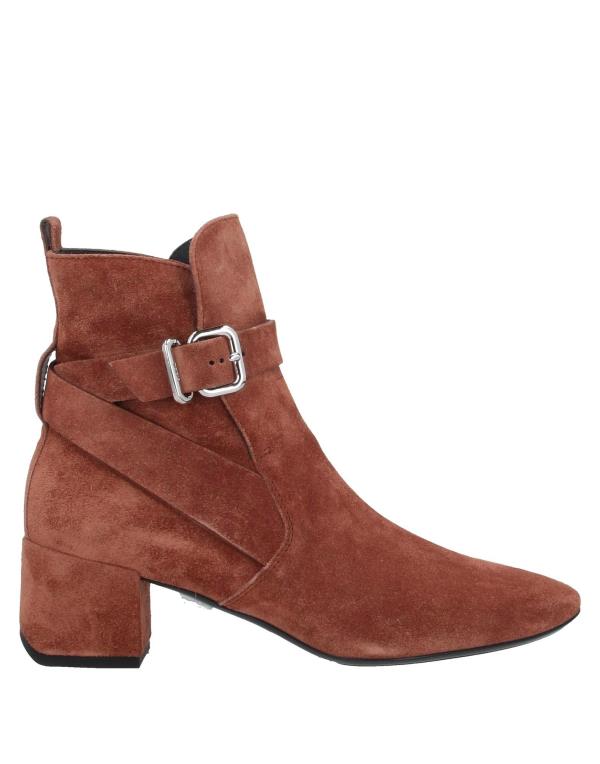 トッズ ブーツ レディース 【送料無料】 トッズ レディース ブーツ・レインブーツ ブーティ シューズ Ankle boot Camel