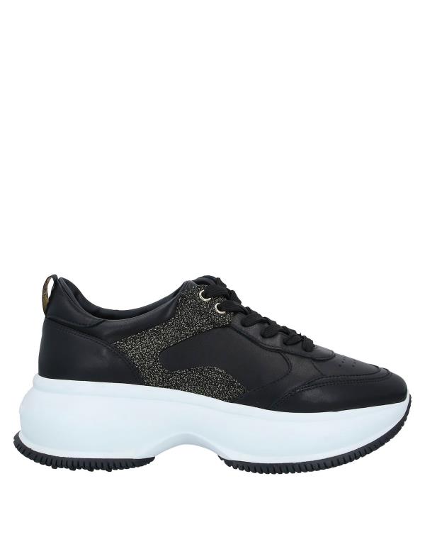 【送料無料】 ホーガン レディース スニーカー シューズ Sneakers Black