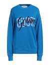 yz S[fO[X fB[X p[J[EXEFbg AE^[ Sweatshirt Azure