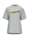 【送料無料】 ゴールデングース レディース Tシャツ トップス T-shirt Light grey