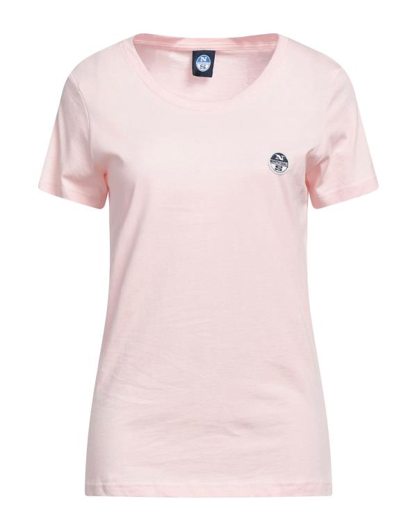 yz m[XZ[ fB[X TVc gbvX T-shirt Light pink