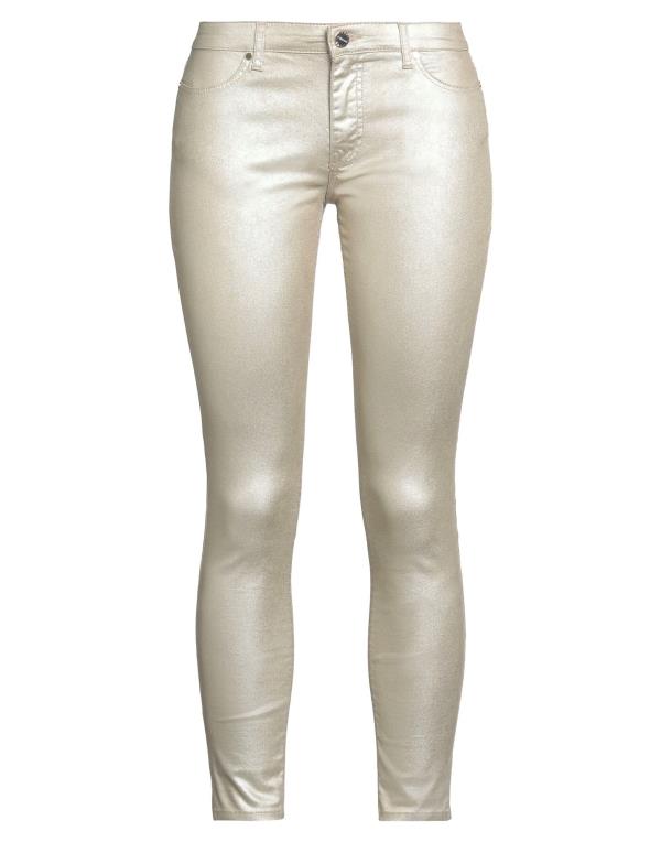 【送料無料】 ツインセット レディース デニムパンツ ジーンズ ボトムス Denim pants Beige