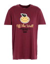 yz oY fB[X TVc gbvX T-shirt Burgundy