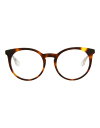 【送料無料】 McQアレキサンダーマックイーン レディース サングラス・アイウェア アクセサリー Eyeglass frame Brown