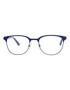 【送料無料】 McQアレキサンダーマックイーン レディース サングラス・アイウェア アクセサリー Eyeglass frame Blue