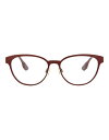 yz McQALT_[}bNC[ fB[X TOXEACEFA ANZT[ Eyeglass frame Red