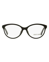 【送料無料】 ロベルトカヴァリ レディース サングラス・アイウェア アクセサリー Eyeglass frame Black