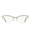 yz vb` fB[X TOXEACEFA ANZT[ Eyeglass frame Pink