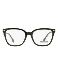 【送料無料】 ロベルトカヴァリ レディース サングラス・アイウェア アクセサリー Eyeglass frame Black