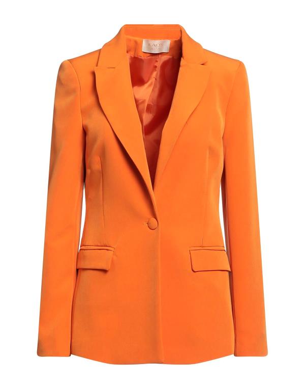 楽天ReVida 楽天市場店【送料無料】 カオスジーンズ レディース ジャケット・ブルゾン ブレザー アウター Blazer Orange