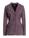 【送料無料】 チアラ ボニ プティ ローブ レディース ジャケット・ブルゾン ブレザー アウター Blazer Deep purple