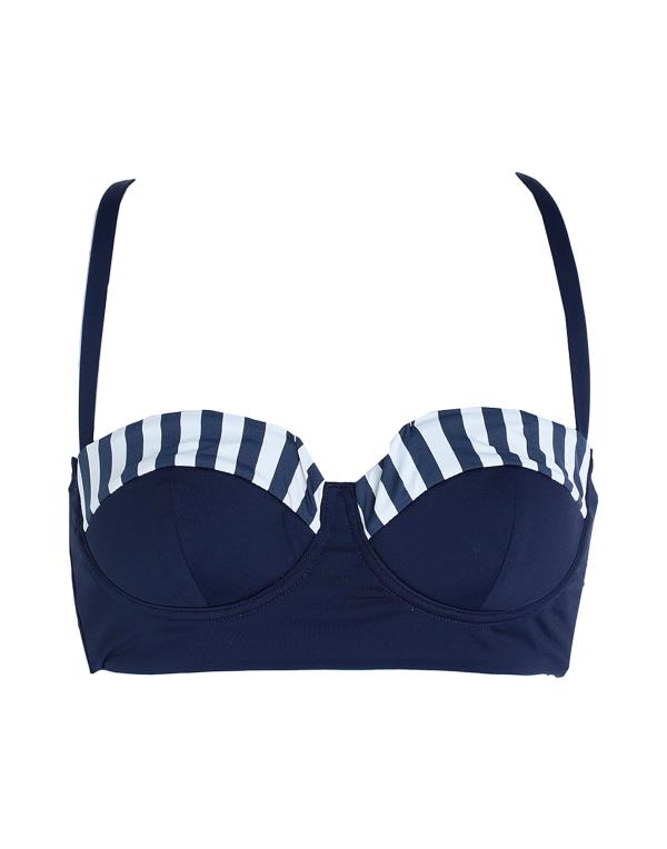 【送料無料】 アスペジ レディース 上下セット 水着 Bikini Navy blue