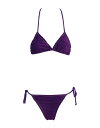 yz CiIK fB[X ㉺Zbg  Bikini Dark purple