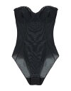 【送料無料】 オスレー レディース ナイトウェア アンダーウェア Lingerie bodysuit Black