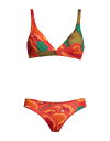 yz V fB[X ㉺Zbg  Bikini Tomato red