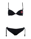 【送料無料】 ジャストカバリ レディース 上下セット 水着 Bikini Black