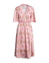 yz rARMAb`I fB[X s[X gbvX Midi dress Pink