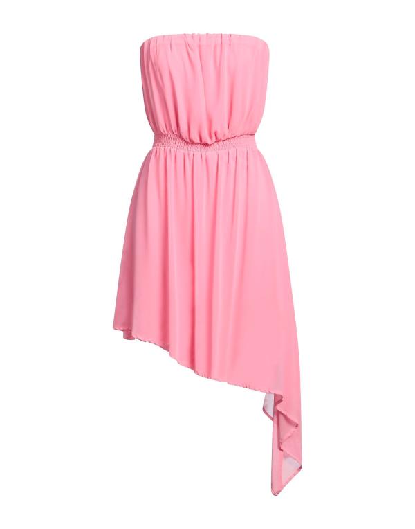 【送料無料】 レリッシュ レディース ワンピース トップス Short dress Pink