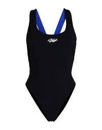 【送料無料】 オフホワイト レディース 上下セット 水着 One-piece swimsuits Black