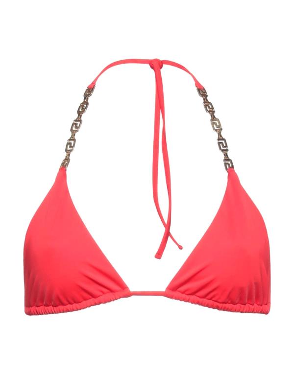 【送料無料】 ヴェルサーチ レディース 上下セット 水着 Bikini Red