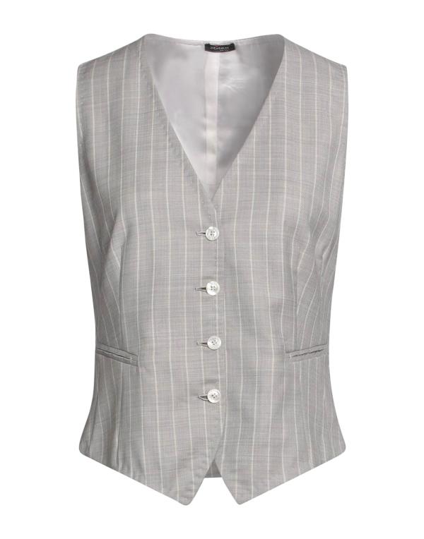 【送料無料】 キートン レディース シャツ トップス Vest Grey