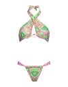 yz tH[MulX fB[X ㉺Zbg  Bikini Acid green