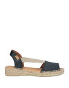 【送料無料】 トニーポンズ レディース スリッポン・ローファー シューズ Espadrilles Black