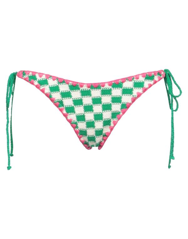 【送料無料】 エムシーツーセイントバース レディース 上下セット 水着 Bikini Green