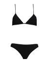 【送料無料】 ジル・サンダー レディース 上下セット 水着 Bikini Black