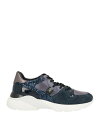 【送料無料】 ホーガン レディース スニーカー シューズ Sneakers Midnight blue