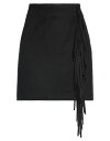 yz tFfJ gV fB[X XJ[g {gX Mini skirt Black