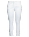  ロッソピューロ レディース カジュアルパンツ ボトムス Casual pants White