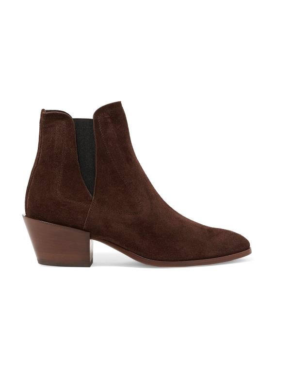 トッズ ブーツ レディース 【送料無料】 トッズ レディース ブーツ・レインブーツ ブーティ シューズ Ankle boot Dark brown