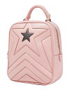 ステラ マッカートニー 【送料無料】 ステラマッカートニー レディース バックパック・リュックサック バッグ Backpacks Pink