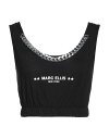  マークエリス レディース シャツ ブラウス トップス Top Black